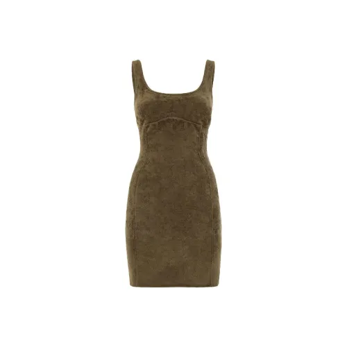 FENDI X Skims Collaboration FW22 Без рукавов Платье Женское