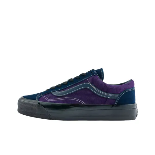 VANS Old Skool 36 Low Топ Скейтборд Кроссовки Унисекс Синий