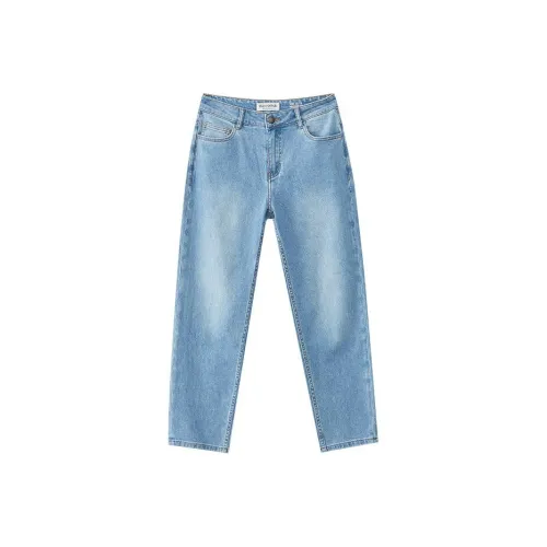 MARC OPOLO Средний синий деним 057 Женские джинсы