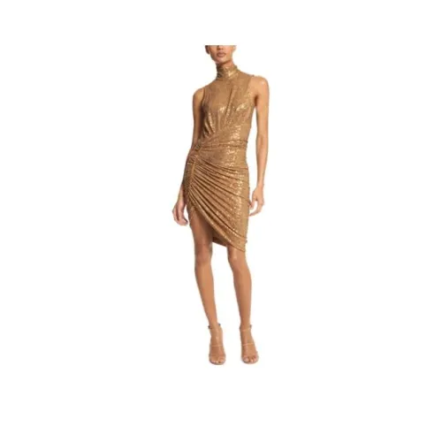Michael Kors Коричневые Женские Платья без рукавов