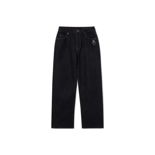 MLB Нью-Йорк Янкис Морской синий Женские Джинсы