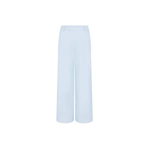 Khy SS24 DROP 007 Poplin Low Step Шов Брюки Повседневные Брюки Женские Ice Синий Ice Синий