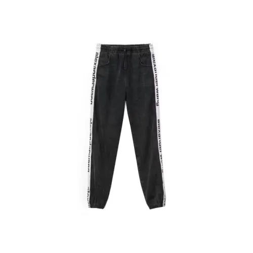 alexander wang Черные Женские Джинсы