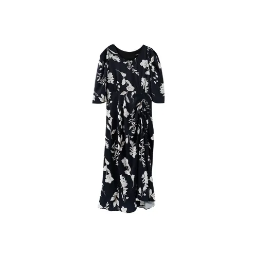 YUMOMO STAR Женские Платья с Коротким Рукавом