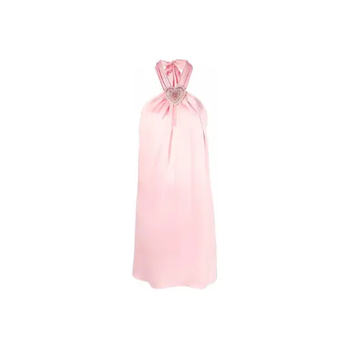 Lanvin Розовые Женские Платья без рукавов