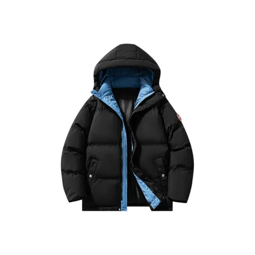 WJBS Унисекс Объемные куртки (пуховики)