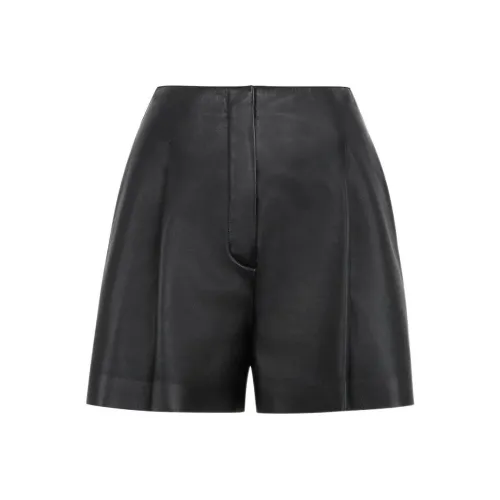 FENDI Черные Женские Повседневные Шорты