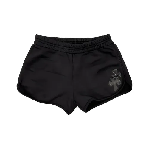 Chrome Hearts FW22 Повседневные шорты Женские Черный