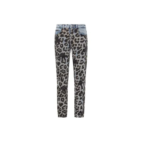 PHILIPP PLEIN Синие Женские Джинсы