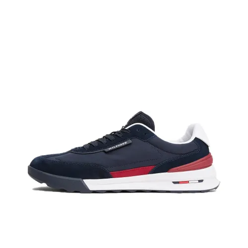 Tommy Hilfiger TRAINERS Беговые кроссовки Низкий Топ Синий Мужской