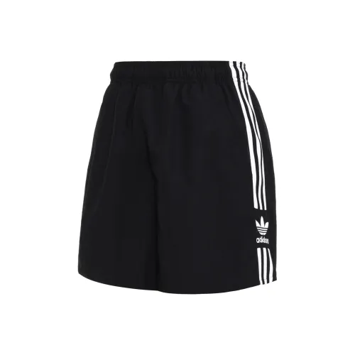 Adidas Originals Повседневные шорты Женские Черные