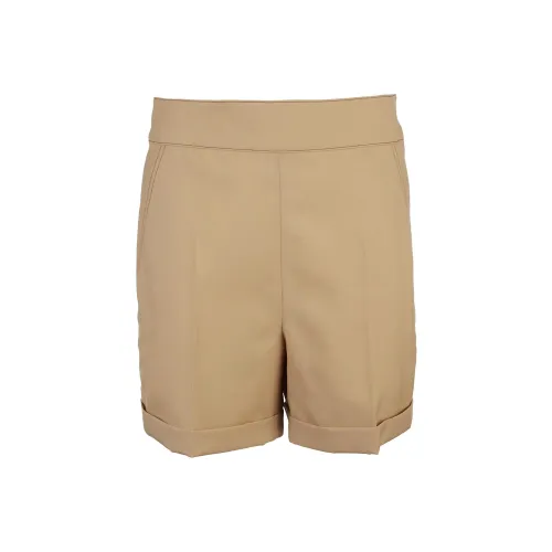 MARNI Хаки Женские Повседневные Шорты