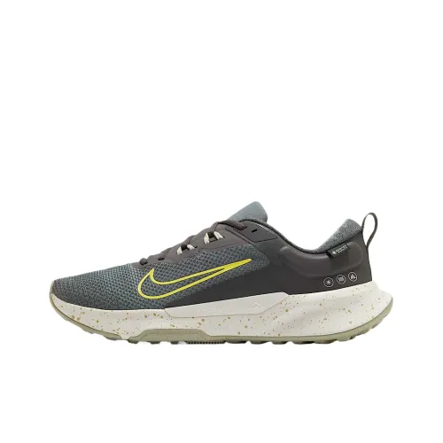 Nike Juniper Trail 2 Low Top Trail Беговые кроссовки Мужской Средне-серый
