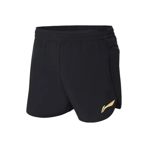 LINING Running Collection Черные Женские Повседневные шорты