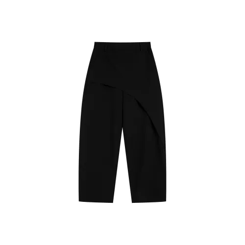 REDOLENCE Повседневные брюки Женские Черный