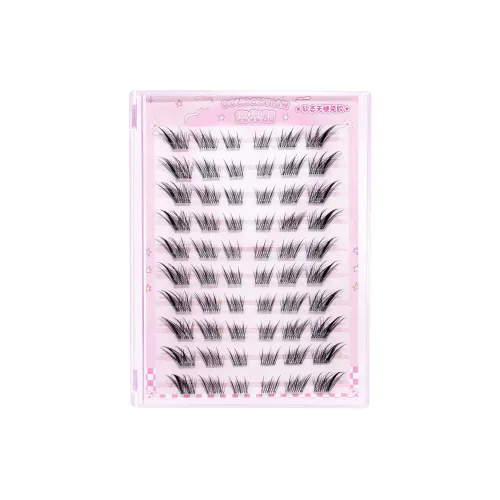 DOUDOUTIAN Клеящиеся ресницы для женщин