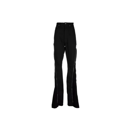 RICK OWENS Черные Женские Джинсы