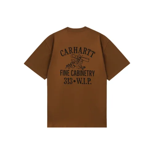 Carhartt WIP T-Shirt Мужской Кофейный