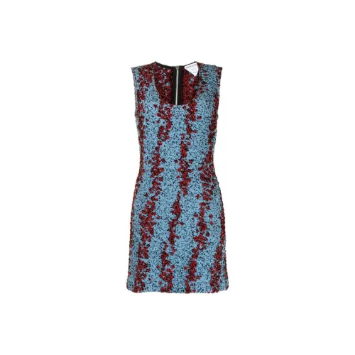 Bottega Veneta Многоцветные Женские Платья без рукавов