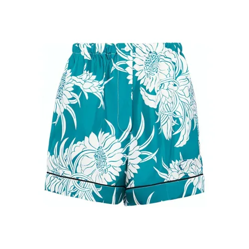 PRADA Синие Женские Повседневные Шорты