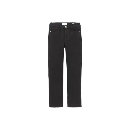 Рамка Черные Женские Джинсы