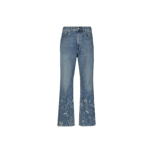 Golden Goose Синие Женские Джинсы