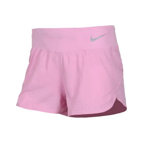 NIKE Тайный Фламинго Красный Женские Повседневные шорты