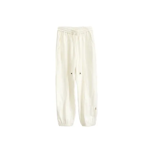 RUBIN Повседневные брюки Женские Орехи Бежевый