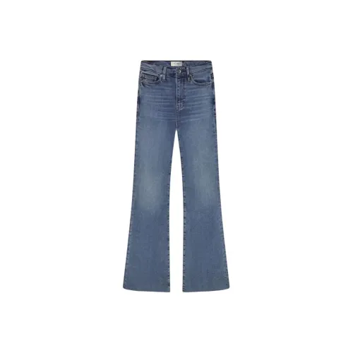 Рамка Синий Женские Джинсы