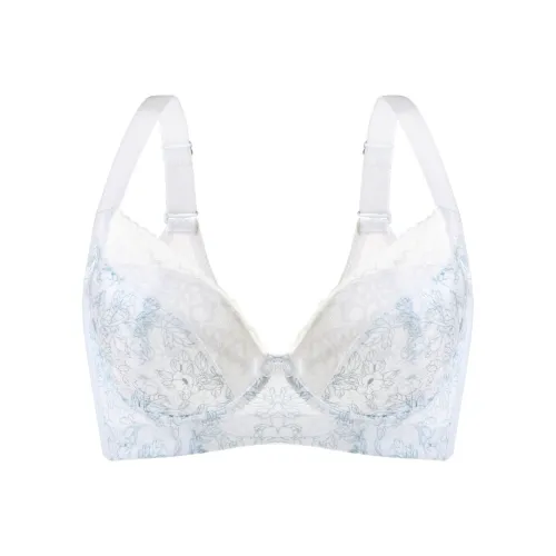 NUOQUNA Летний бюстгальтер бесшовный дружественный к коже версия женская