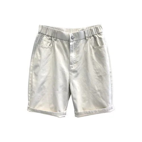 YGQPZHZ Ecru Мужские Повседневные Шорты