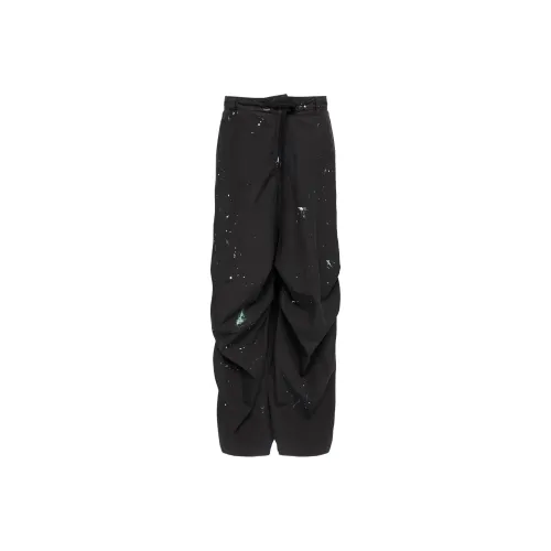 MM6 MAISON MARGIELA SS25 Повседневные брюки Женские Черный