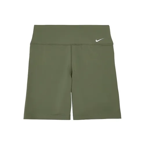 Nike Повседневные шорты Женские Средний оливковый зеленый