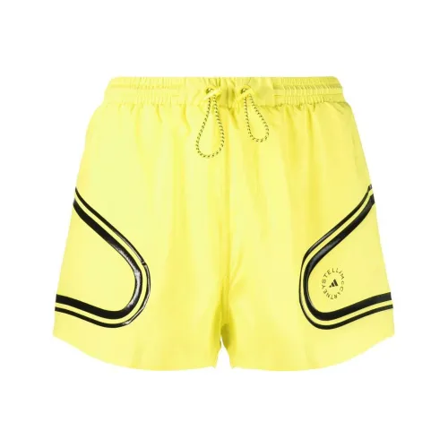 Adidas Желтые Женские Повседневные Шорты