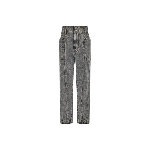 ISABEL MARANT Серые Женские Джинсы