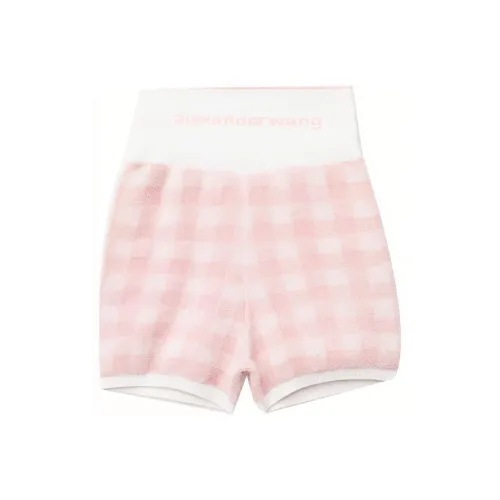 alexander wang Розовые Женские Повседневные шорты