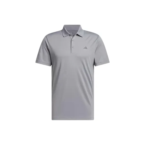 Adidas Performance Polo Мужское Серое