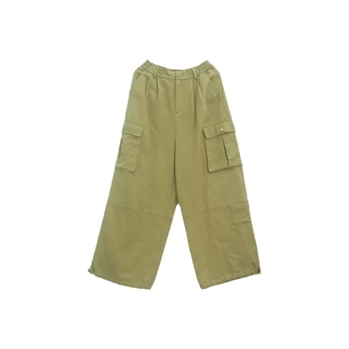 KERANPUJIAN Повседневные брюки от Canran Женские Светлый хаки