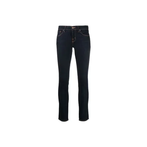 J BRAND Женские синие джинсы