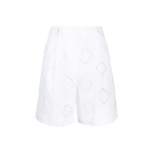 KITON Белые Женские Повседневные Шорты