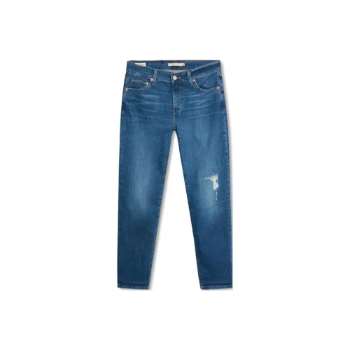 Levis Синие Женские Джинсы
