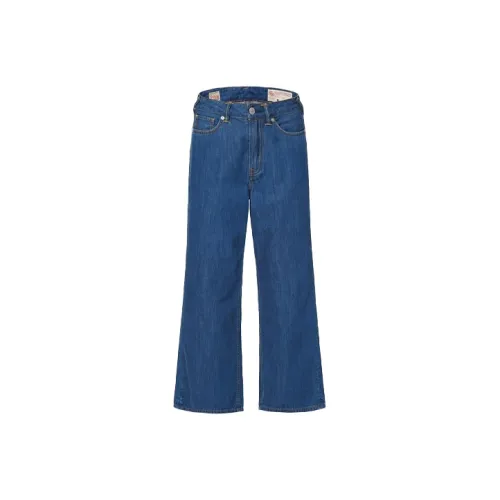 EVISU Blue Women's Jeans EVISU Синий Женские Джинсы