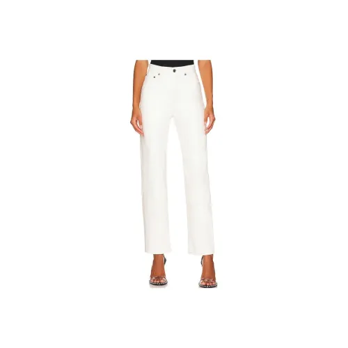 AGOLDE Кружево Женские Кожаные Брюки