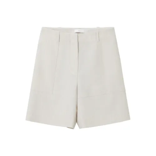 OVV Овсяный Однотонный 05 Женские Повседневные шорты