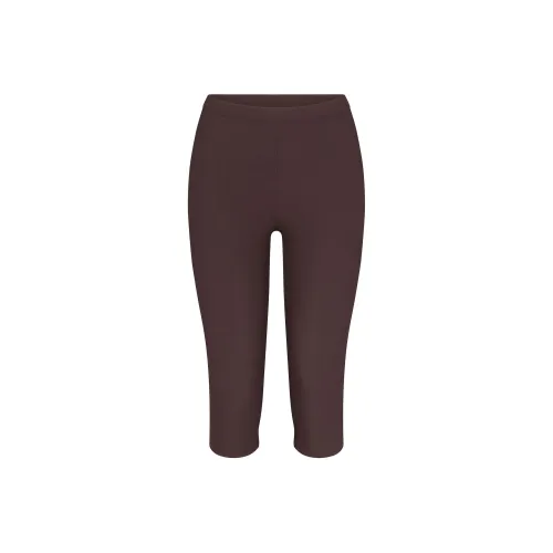 SKIMS Мягкий Lounge Capri Повседневные брюки Женские Phoenix Феникс