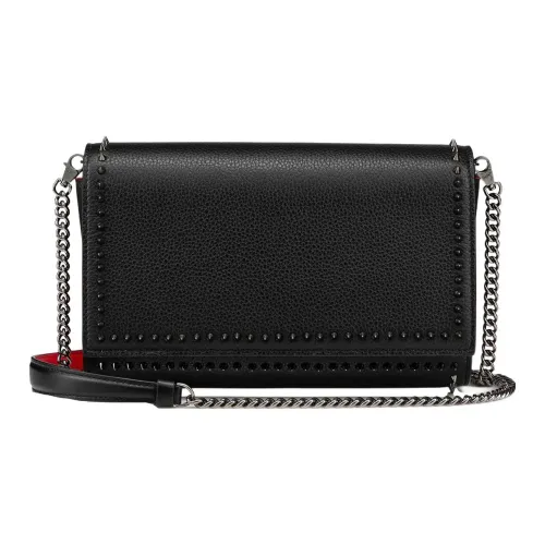 CL LUBOTING Телячья кожа Сумка через плечо Сумка Обычная Женская Черная