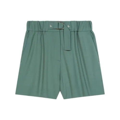 Maje Зеленые Женские Повседневные Шорты
