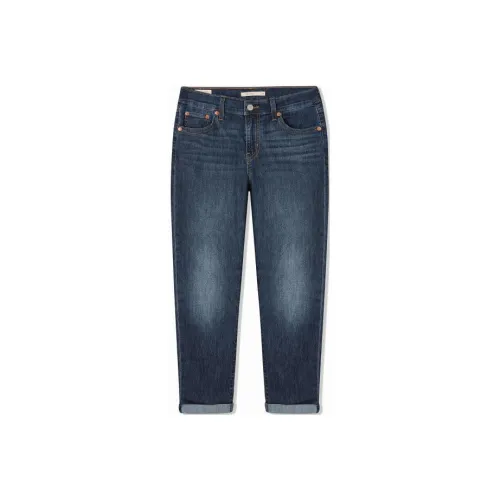 Levis Синие Женские Джинсы
