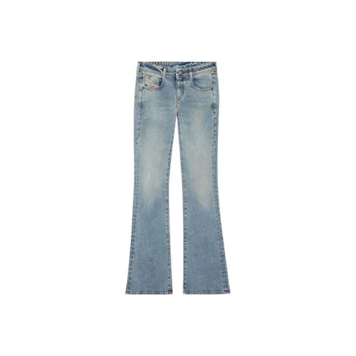 DIESEL Светло-синие Женские Джинсы