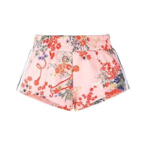 PALM ANGELS Розовые Женские Повседневные Шорты